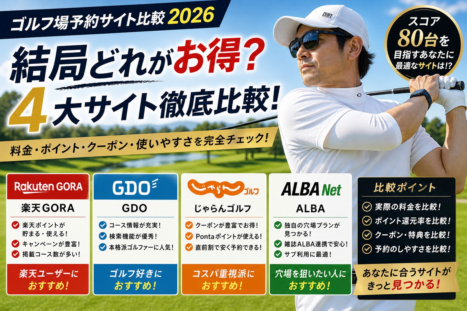 楽天 ゴルフ 予約